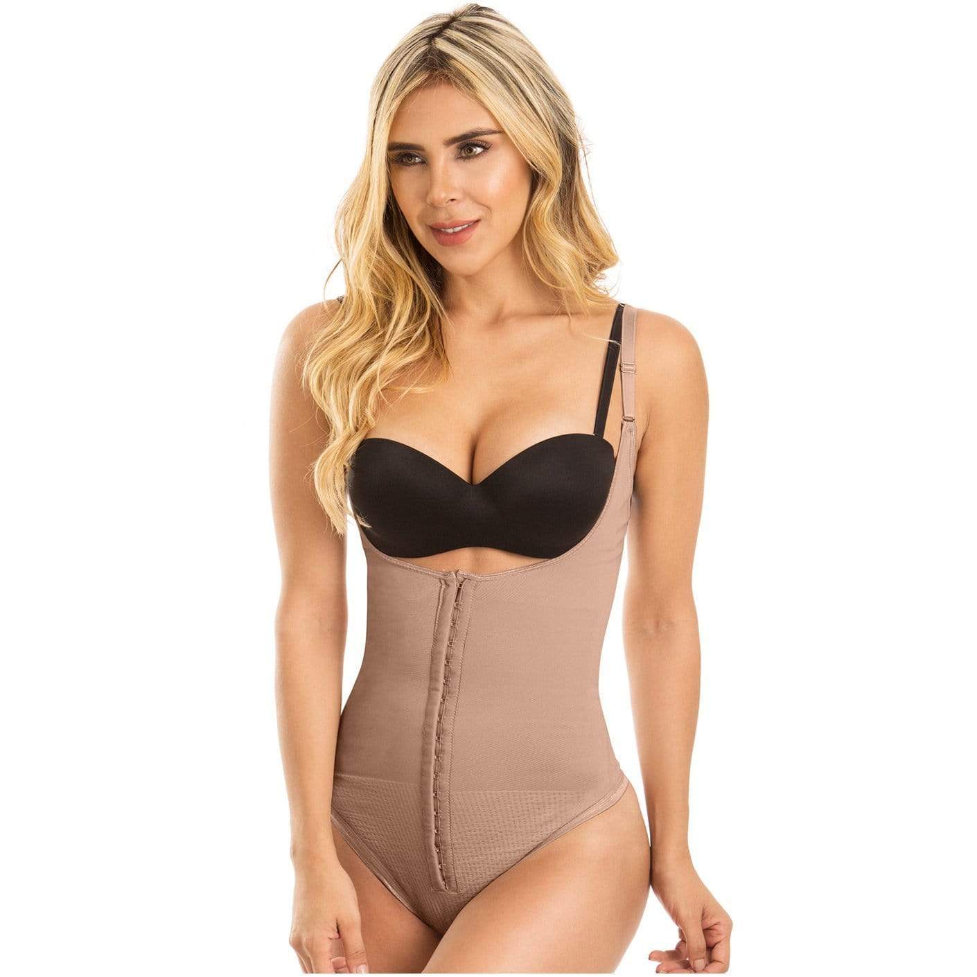 LT.Rose 21827 Nylon Thong Bodysuit Shapewear