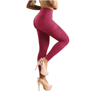 LT.Rose 21831 Colombian Mid Rise Shapewear Leggings