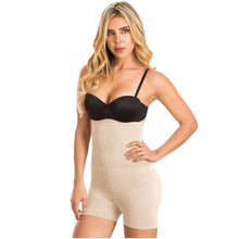 Load image into Gallery viewer, LT.Rose 21882 High Waisted Butt Lifter Shapewear Shorts Butt Lifters Laty Rose S Beige 