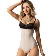 Load image into Gallery viewer, LT.ROSE 21892 Strapless Butt Lifter Shapewear Bodysuit