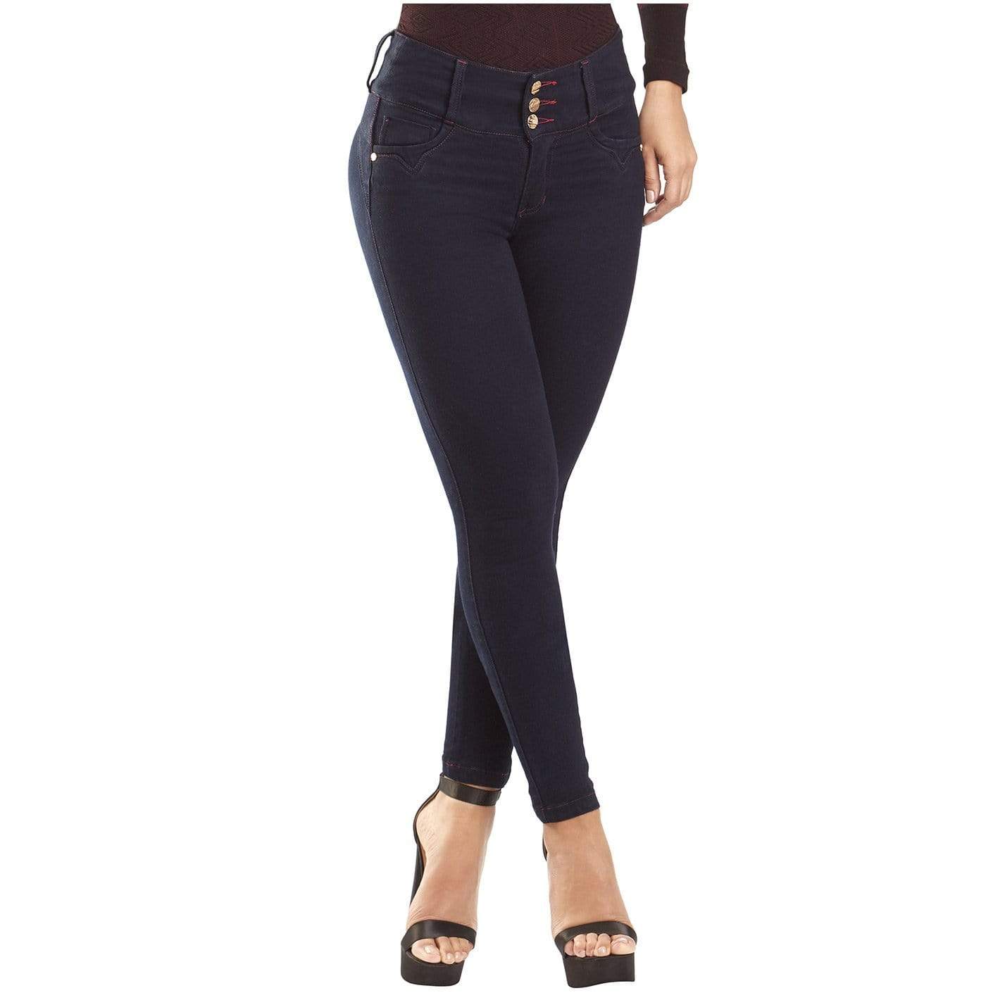 LT.Rose CS3003 Colombian Butt Lifter Skinny Jeans