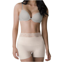 Load image into Gallery viewer, Romanza 2054 Mid Rise Shapewear Shorts